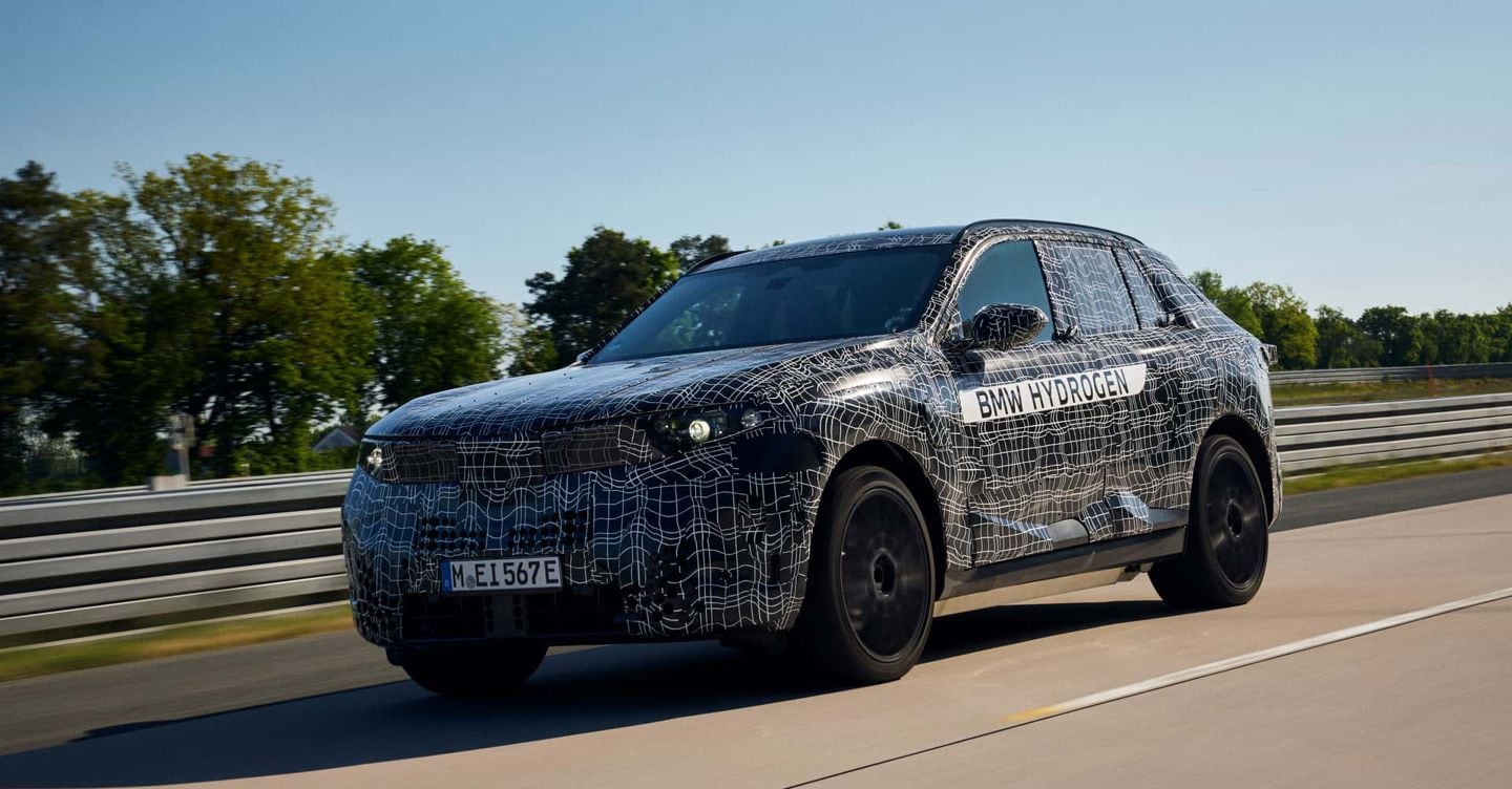 Bmw iX5 ad idrogeno, il nuovo modello sarà in vendita nel 2028